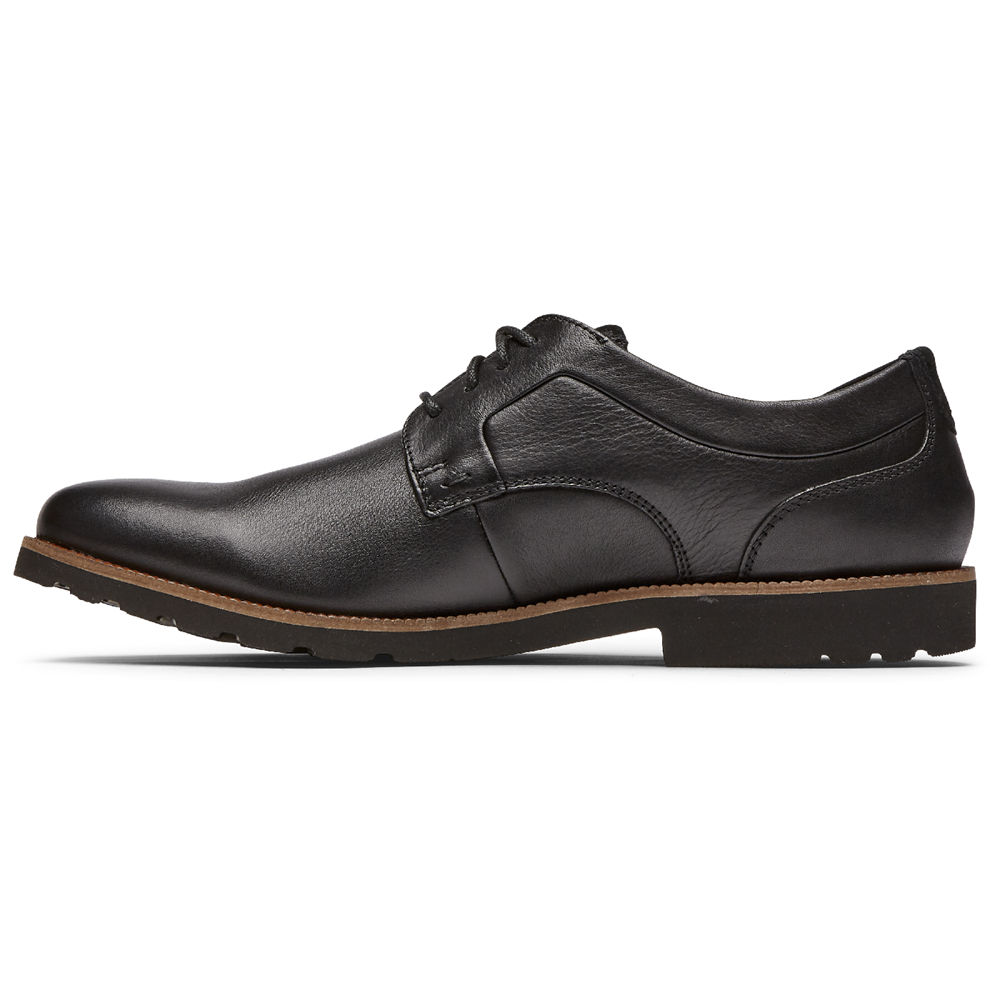 Rockport Oxfords Herre Svart - Sharp & Ready 2 Plain Toe - HRSP95103